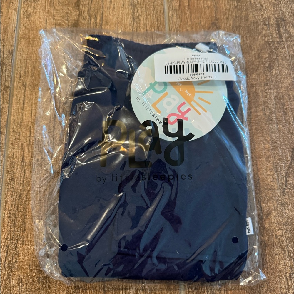 Play by Little Sleepies Classic Navy Shorts- 5